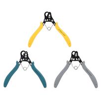 Craft Wire Looping Pliers One Step Looper Set 1.5mm 2.25mm 3.0mm Wire Looping Pliers for 18-26 Gauges Craft Wire Jewelry Making black
