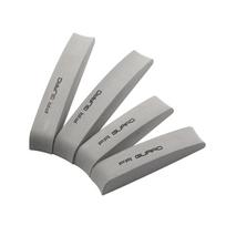 4PCS Thickened EVA Foam Car Vehicle Anti-scratch and Anti-collision Protection Sticker Door Edge Collision Guard Strip Sticker pilka spalva