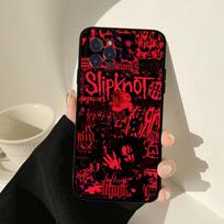 S-Slipknots-Rocks Phone Case For IPhone 16 15 14 11 12 13 Mini Pro XS Max Cover 6 7 8 Plus X Funda Shell iPhone 11 gray