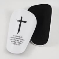LISM Football Shin Guards balta spalva