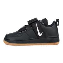 (GS) Nike Air Force 1 Utility 'Black White Gum' Kids' AJ6601-003 EU 35.5 black