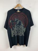 Vintage Linkin Park Hybrid Theory Faded Black Size XL Unisex T-Shirt XXXL black