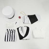 Comfortable And Unique Nikolai Gogol Cosplay Apparel For Gaming And Anime Fans S white