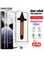 2 Pack For Redmi Note 14 Pro Plus Xiaomi 15 Ultra Tempered Glass Screen Protector  Auto Dust-Elimination Bubble Free HD Clear Redmi Note 14 4G