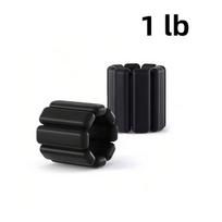 Men Women Wrist and Ankle Weight Bracelet Adjustable Arm and Leg Weights Suitable for Yoga Running Cardio Fitness Workout black