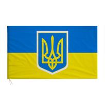 Flag With Ukrainian Flag Can Wear Flagpole One Size
