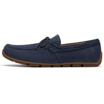 Clarks Somoc Boa Minimalist Fashion Loafers Men Loafers Blue 261826457 43 brown