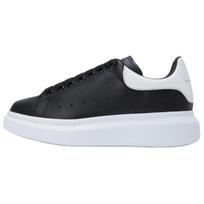 Alexander McQueen Oversized Platform Black Women's 553770WHGP51070 34 white
