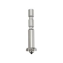 0.2mm 0.4mm 0.6mm 0.8mm 3D Printing Nozzle Printer Head Assembly for Anycubic Kobra 3 Max Combo 0.2mm gray