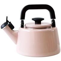 Fuji Horo Whistle Kettle IH Compatible Cotton 2.1L Ash Pink CTN-2.1WK.AP 2.1 L gray