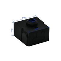 1/2/3/4/5Pcs 3D Printer Hotend Heater Block Cover For Ender-3 V2 Neo Max Neo/Cr-6 Se/Cr-10 Silicone Sock Diy Accessories A1 black