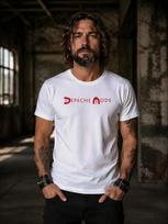 Depeche Mode T-shirt L brown