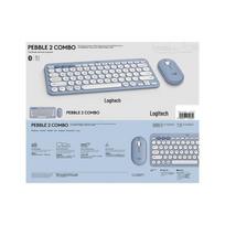 Logitech PEBBLE 2 COMBO Wireless Keyboard and Mouse Set