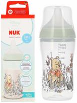 Kūdikių buteliukas Nuk Perfect Match Winnie The Pooh, 260 ml, 3 mėn.