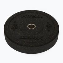 XTREXO olimpinis svoris juodos spalvos TRX-BMP015 15 kg