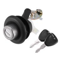 Ignition Switch Lock Cylinder & 2Keys For Dacia Sandero Renault Logan 6001550798 gray