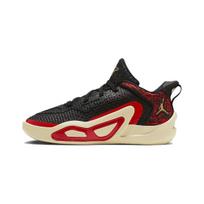 Air Jordan Tatum 1 PS Zoo Vaikų sportbačiai Juodi Metaliniai-Auksiniai Universitetiniai Raudoni FJ4654-001 28 black