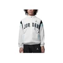 Jordanija striukė Jumpman Austa Patogi Minkšta Tampri Vaikams striukės Balta II3083-133 L white
