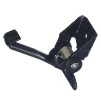 Hood Safety Catch Hook 55176731AF For Jeep Wrangler TJ 1997-2006 black