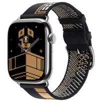 Nylon Woven Strap For Apple Watch Ultra 3 Band 49mm 46mm 45mm 44mm 38mm 40mm 41mm Faubourg Party Bracelet For iWatch Series11 10 9 8 7 6 5 SE3 38mm 40mm 41mm juoda