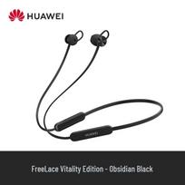 HUAWEI FreeLace Vitality Edition Wireless Neckband Earbuds juoda