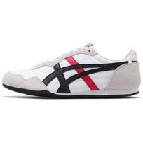 Onitsuka Tiger Serrano 'White Black Red' Sneakers 1183B400-102 40.5 gray