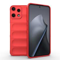 Viso paviršiaus dėklas Nothing Phone 3a Lite telefonui Minkštas silikoninis galinis dėklas Nothing Phone 3a Lite telefonui Dėklas Nothing Phone 3a Lite telefonui Nothing Phone (3a) Lite raudona