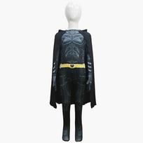 COS Supermeno Herojaus Betmeno Rakkent vienasalis kostiumas pėdkelnės kostiumas 100 yards black