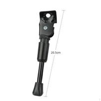 Bike Kickstand for Children's s - Sturdy Parking Support 14inch Length 20.5cm black