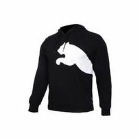 PUMA Puma Cougar Large Logo Knitted Hoodie Men’s Black EU L black