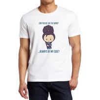 League of Legends Yasuo Can You Be Like a Wind _ Shirt Custom Fruit of the Loom T-shirt (XXL) S