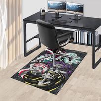 Monster High Biuro kėdės kilimėlis Namų dekoras, Sofos kilimas, Biuro kilimas Dovana visoms patalpoms 60cm by 90cm
