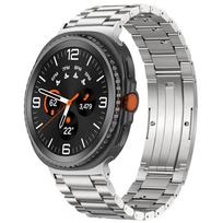 Titanium Bracelet for Samsung Galaxy Watch 8 Classic 46mm for Watch 8 44/40mm Quick Fit Band for Samsung Ultra 2025 47mm Correa Galaxy 8 40mm 44mm sidabras