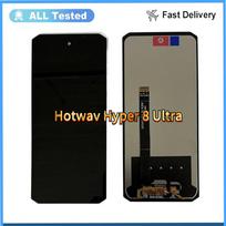 LCD ekranas ir skaitmenintuvas, pilnai sumontuoti, skirti „Hotwav Hyper 8 Ultra“ black