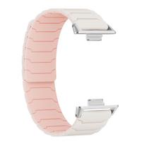 Magnetic Band For Xiaomi Mi 9 Pro 8 Pro Wristband Silicone Replacement Bracelet For RedMi Watch 4 5 Watchband Correa Miband 9Pro Mi band 9 Pro 8 Pro beige