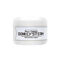 Elizavecca Donkey Piggy Silky Creamy Donkey Steam Moisture Milky Cream (100g) white