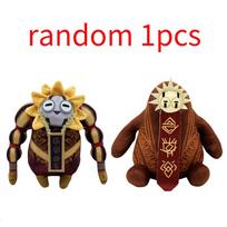 New 19cm Expedition 33 Esquie Plush Anime Expedition33 Plushie Cute Stuffed Soft Room Decor Doll Toy For Fans Children's Gift brown