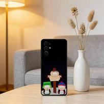 Animated Humor S-South Park Phone Case Black Silicone Soft For Samsung S25,S24,S21,S22,S23,S30,Ultra,S20,Plus,Fe,Lite Samsung S26 black