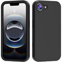 For iPhone 16e Phone Case,Shockproof 3 in 1 Hybrid Silicone & Hard armor High Impact Case Cover for iPhone 16e Pc + tpu&iPhone 16e gray