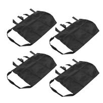 4 Pcs Canopy Weights Sand Bags Heavy Duty 600D Oxford Fabric Tent Leg Sand Bags Holds 35lbs Windproof for Outdoor