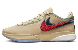 Nike LeBron 20 Ep 'Four Horsemen Sesame' DV9089-200 38.5 beige