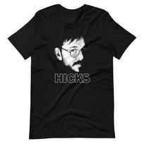 BILL HICKS Comedian Black Tee Short-Sleeve Unisex 100% Cotton T-shirt Mens Tees Top 2XL white