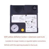 Great Wall Haval Original Car Air Pump Portable Universal Tire Inflator Fast Tire Inflator Tire Repair Fluid Air Pump black