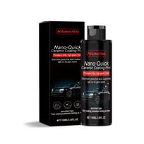 Car Ceramic Nano Coating Liquid Anti-Scratches Strengthen Hydrophobic Efficient Car Paint Care Polish Nano Coating Agent Spray 100ml Boxed black