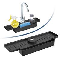 Superior-Grade Upgraded High-Standard Silicone First-Class Sink Top-Grade Faucet Premium-Quality Splash Superior-Grade Guard Superior-Grade Draining juoda