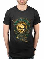 Alice Cooper Billion Dollar Babies Crest Unisex T-shirt Band Rock Metal S įvairiaspalvis
