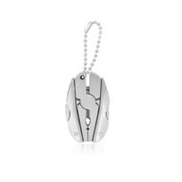 Mini daugiafunkcinis replės nešiojamas sulankstomas daugiafunkcis replės Scarab vėžlio formos kompaktiškas lauko įrankis patvarus išgyvenimo įrankis white