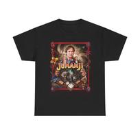 Men's and Women's T-shirts Jumanji M brown