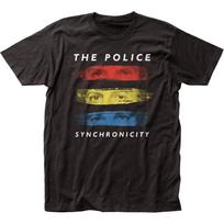 The Police Ghost Synchronicity Concert Mens T Shirt Music Classic Band Tee Black XXXL black