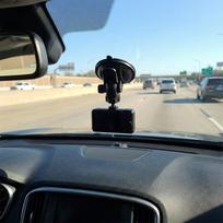 4Pcs Universal Dash Cam Bracket HD-073 Data Recorder Bracket Vehicle Mounted Bracket  Automobile Use F Heads black